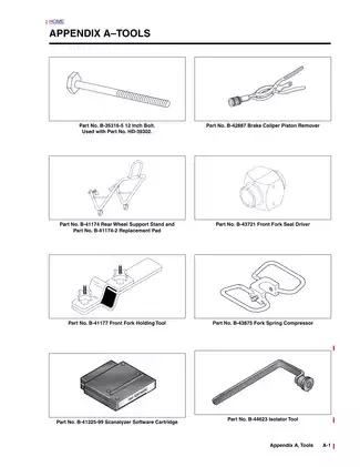 2001 Buell S3, S3T Thunderbolt service manual Preview image 2