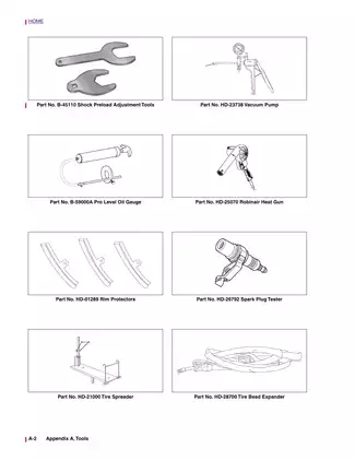 2001 Buell S3, S3T Thunderbolt service manual Preview image 3