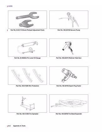 2001 Buell S3/S3T Service Manual: Comprehensive Maintenance and Repair Guide Preview image 3