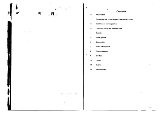 BMW R80GS R100R Repair Manual - Comprehensive Service Guide Preview image 2