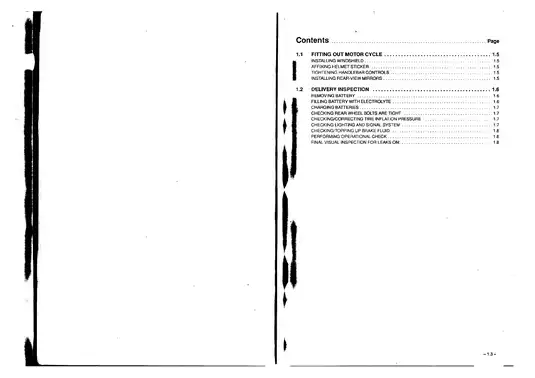BMW R80GS R100R Repair Manual - Comprehensive Service Guide Preview image 5