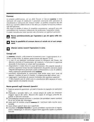 Cagiva Elefant 350-650 Workshop Manual | Service Guide Preview image 2