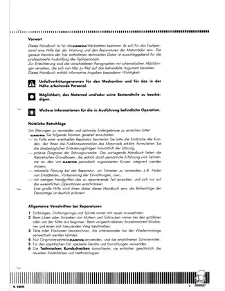 Cagiva Elefant 350-650 Workshop Manual | Service Guide Preview image 5