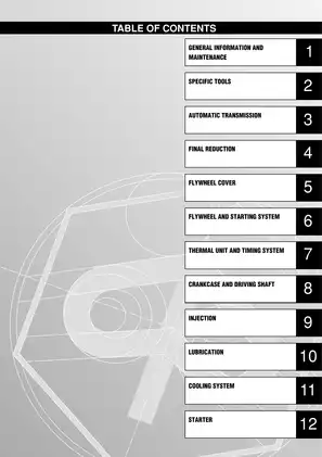 Piaggio X9 500 cc Service Station Manual - Essential Repair and Maintenance Guide Preview image 3