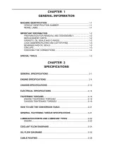 2004–2005 Yamaha YFZ450S Owner's and Factory Service Manual (P/N LIT-11616-17-11) – preview page 1