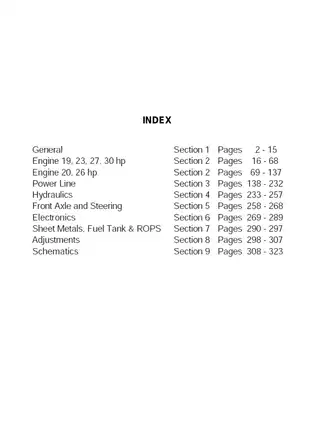 1996-2003 Cub Cadet™ 7235, 7260, 7265, 7272, 7273, 7274, 7275, 7300, 7305, 7200 compact tractor manual Preview image 3