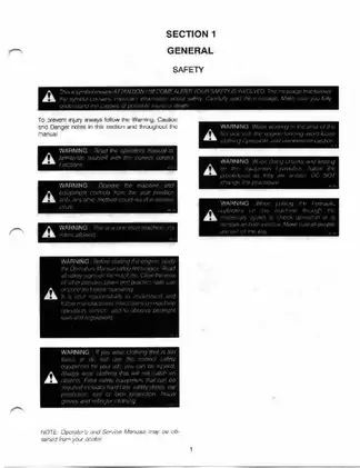 1996-2003 Cub Cadet™ 7235, 7260, 7265, 7272, 7273, 7274, 7275, 7300, 7305, 7200 compact tractor manual Preview image 4