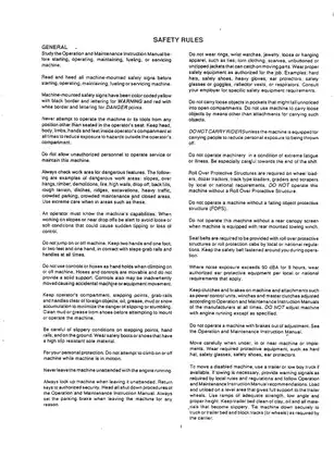 Comprehensive FR 130.2 Wheel Loader Operation and Maintenance Manual Preview image 4