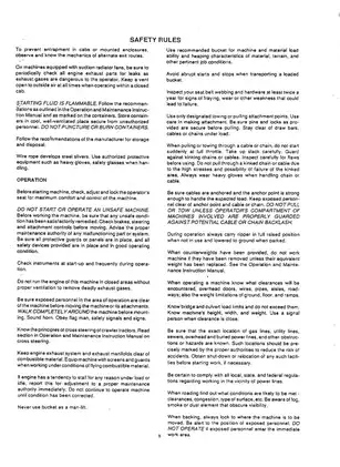 Comprehensive FR 130.2 Wheel Loader Operation and Maintenance Manual Preview image 5