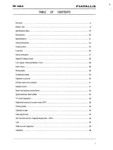 1998 FiatAllis FR140.2 Wheel Loader Operation and Maintenance Manual (P/N FA 75314953 / 75314936) – preview page 3