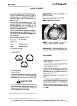 1998 FiatAllis FR140.2 Wheel Loader Operation and Maintenance Manual (P/N FA 75314953 / 75314936) – preview page 5