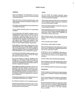 FiatAllis FR 160.2 Wheel Loader Operation and Maintenance Manual Preview image 5