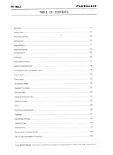1998–2005 Fiatallis FR 180.2 Wheel Loader Operation and Maintenance Manual (P/N FA 75314958, 75314937) – preview page 3