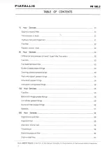 1998–2005 Fiatallis FR 180.2 Wheel Loader Operation and Maintenance Manual (P/N FA 75314958, 75314937) – preview page 4