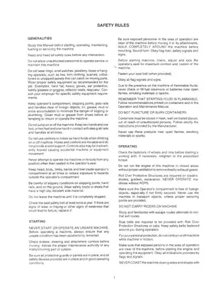 Fiat-Hitachi FR 220.2 Wheel Loader Operation & Maintenance Manual Preview image 4