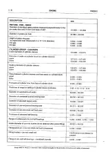 Fiat Allis FR220.2 Wheel Loader Operation and Maintenance Manual (P/N 604.02.209) – preview page 4