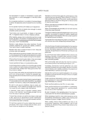 Fiat-Hitachi FR 220.2 Wheel Loader Operation & Maintenance Manual Preview image 5