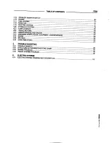 1998 Fiatallis FD80 / FD80LGP / D80 / D80LGP Hydrostatic Crawler Dozer Operation and Maintenance Manual (P/N 604.03.394.00) – preview page 4