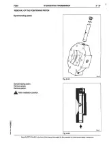 1998 Fiatallis FD80 / FD80LGP / D80 / D80LGP Hydrostatic Crawler Dozer Operation and Maintenance Manual (P/N 604.03.394.00) – preview page 6