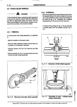 1998 Fiatallis FD80 / FD80LGP / D80 / D80LGP Hydrostatic Crawler Dozer Operation and Maintenance Manual (P/N 604.03.394.00) – preview page 7