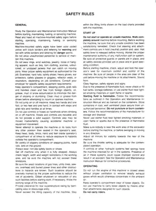 FD 145 Crawler Dozer Operation and Maintenance Manual Preview image 4
