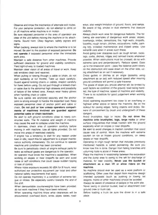FD 145 Crawler Dozer Operation and Maintenance Manual Preview image 5