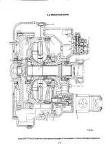 1987–1994 Fiatallis FD 145 Crawler Dozer Operation and Maintenance Manual (P/N 604.00.506) – preview page 5