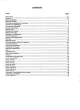 Fiat-Allis FD175 Crawler Dozer Operation and Maintenance Manual (P/N 604.00.854; 604.06.572) – preview page 2
