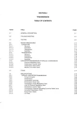 Fiat-Allis FD175 Crawler Dozer Operation and Maintenance Manual (P/N 604.00.854; 604.06.572) – preview page 4