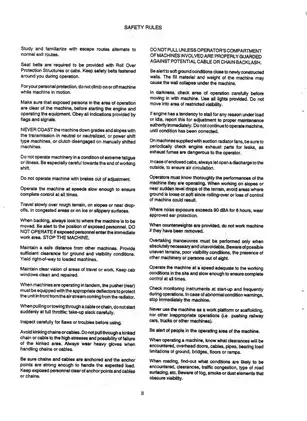 FD175 Crawler Dozer Operation and Maintenance Manual Preview image 5
