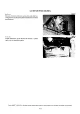 Fiat-Allis FD175 Crawler Dozer Operation and Maintenance Manual (P/N 604.00.854; 604.06.572) – preview page 7