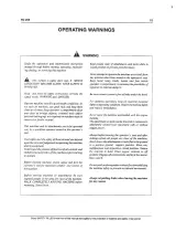 1997–2005 Fiat-Hitachi / Fiat-Kobelco FD 255 Crawler Dozer Operation and Maintenance Manual (P/N 604.00.761, 604.02.214) – preview page 3