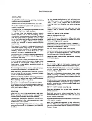 FD 255 Crawler Dozer Operation and Maintenance Manual Preview image 4