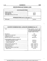 1997–2005 Fiat-Hitachi / Fiat-Kobelco FD 255 Crawler Dozer Operation and Maintenance Manual (P/N 604.00.761, 604.02.214) – preview page 6
