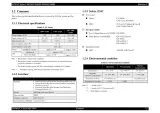 EPSON Stylus CX6300/CX6400/CX6500/CX6600 Service Manual (P/N SEOT03004) – preview page 2