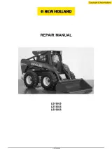 2006 New Holland LS180.B/LS185.B/LS190.B Repair Manual (P/N 604_13_552_01) – preview page 2