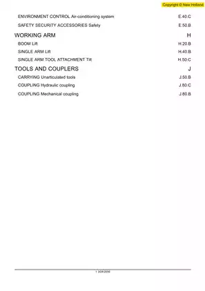 New Holland LS180.B, LS185.B, LS190.B Skid Steer Loader workshop repair manual Preview image 5