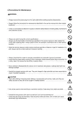 2005 Kyocera KM-1650/2050 Service Manual OEM (P/N 2DA70763) – preview page 2