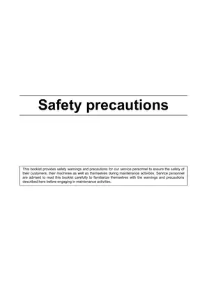Kyocera KM-1650/2050 Service Manual - Expert Maintenance Guide Preview image 5