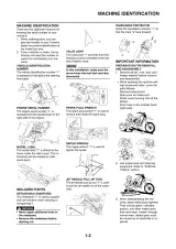 2009 Yamaha YZ250F(Y) Owner's Service Manual (P/N 5XC-28199-35) – preview page 2