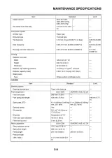 2009 Yamaha YZ250F(Y) Owner's Service Manual (P/N 5XC-28199-35) – preview page 4