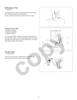 Kenmore 385.15358 Sewing Machine Owner's Manual (P/N 743-801-324) – preview page 3
