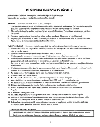 Comprehensive Guide for Sears Sewing Machine Model 385.18330 - Owner’s Manual Preview image 4