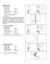 Kenmore 385.18330 Sewing Machine Owner's Manual (P/N 756-800405) – preview page 7