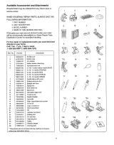 1990s–2000s Kenmore 385.12618 Sewing Machine Owner's Manual (P/N 742-800-168) – preview page 2