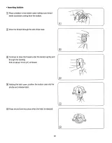 1990s–2000s Kenmore 385.12618 Sewing Machine Owner's Manual (P/N 742-800-168) – preview page 4