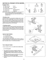 1990s–2000s Kenmore 385.12618 Sewing Machine Owner's Manual (P/N 742-800-168) – preview page 5