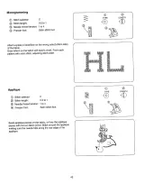 1990s–2000s Kenmore 385.12618 Sewing Machine Owner's Manual (P/N 742-800-168) – preview page 6