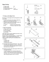 Kenmore 385.17628 Sewing Machine Owner's Manual (P/N IL 60179) – preview page 6