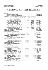 Cessna 150M Standard, Commuter & Commuter II 1976 Airplane Pilot's Operating Handbook (P/N D1055-13-RPC-750-9/83) – preview page 2